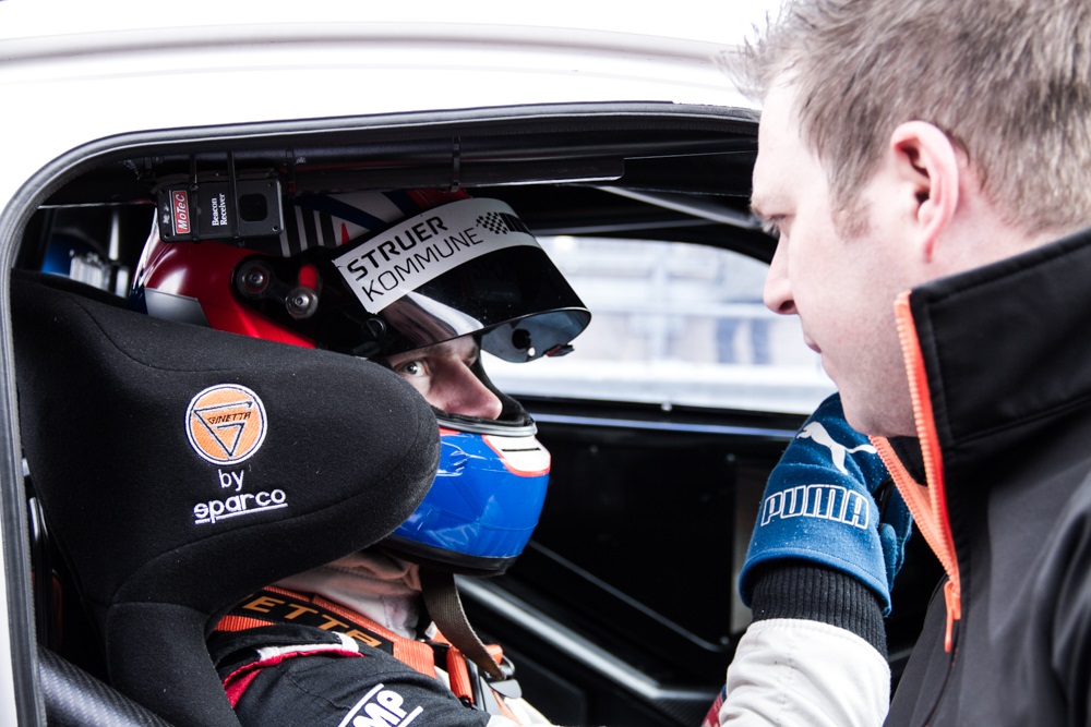 Century Motorsport var imponeret over deres nye skandinaviske kørere
(Foto: Gripping Media)